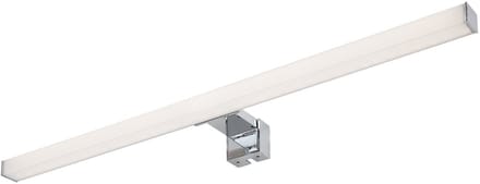 Rabalux badkamerlamp - vermogen 9 W, natuurlijk wit 4000 K, IP44, chroom, Oliro