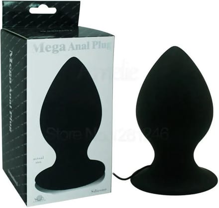 Grote Anale Vibrator Bol - Buttplug - Bal - Anus - Ei - Seks - Maat L