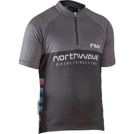 Kindertrui met korte mouwen Northwave Force Evo