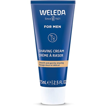 WELEDA Scheren Voor mannen scheercrème Heren 75 ml