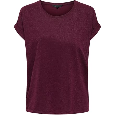 Dames-T-shirt Only Moster Glitter