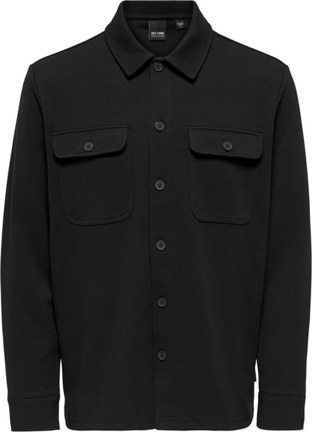 ONLY&SONS - ONSNEWKODYL OVERSHIRT SWEAT NOOS - Heren - Overhemden