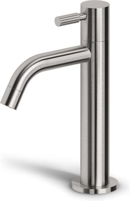 Clou Freddo 2 fonteinkraan - hoge versie 19cm - rvs geborsteld