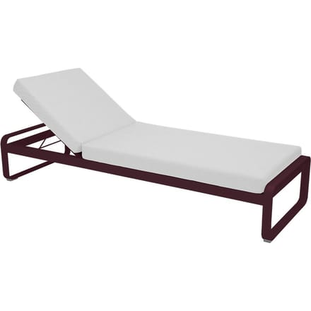 Fermob BELLEVIE Komfort - Ligbed - B9 zwarte kers - 81 witgrijs