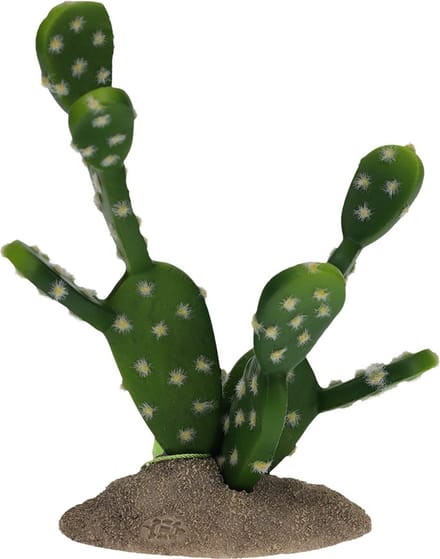 Terra Della - Reptielen - Vijgencactus 15,5x9x16,5cm Groen - 162503