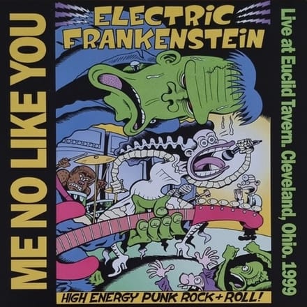 Electric Frankenstein - Me No Like You (LP)