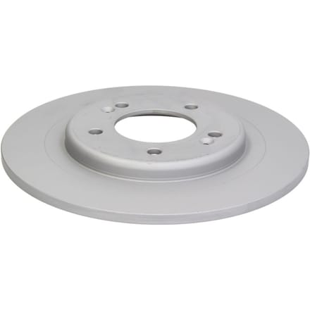 Remschijf ATE 24.0110-0383.1 achter, volledig, sterk gecarboniseerd, 1 Stuk