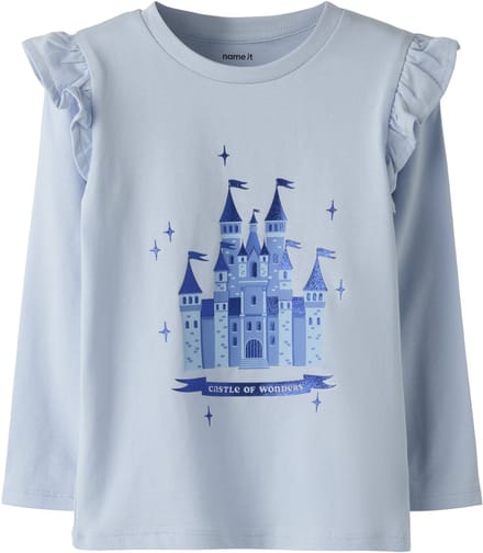 NAME IT - NMFTIKKA LS TOP BOX PB - Meisjes - Blouses