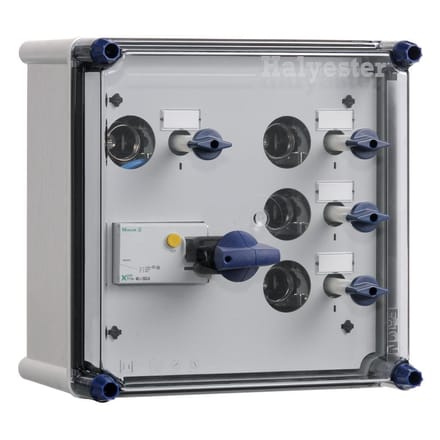 EATON INDUSTRIES Halyester Installatiekast - 1864426 - E2DCW