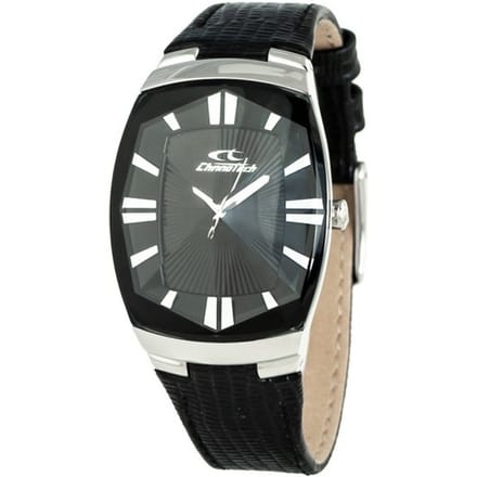 Montre CHRONOTECH CT7065M-02. Quartz, Couleur noir. Unisexe. gray