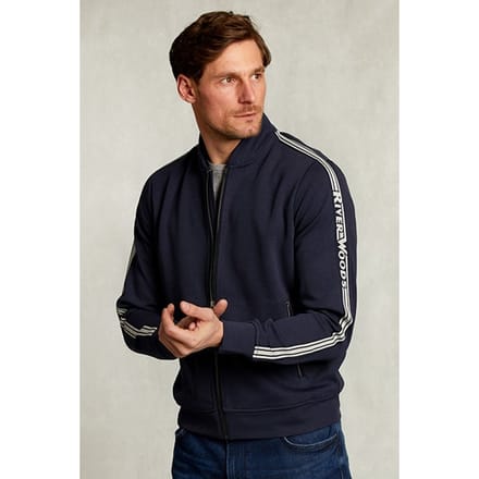 River Woods Cardigan With Zipper Navy Blue Größe: S | Cardigans Outlet | Herren | Blau