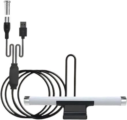 Digitale TV Antenne - Binnen Antenne - HD Signaal Ontvangen - Brede Compatibiliteit - 5 Meter Kabel - Wit