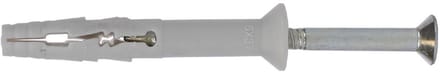 Radix - FX Pro - Nagelpluggen/Slagpluggen - Verzonken kop - 5 x 37/15mm (100 stuks)