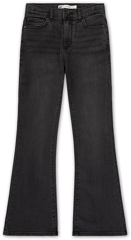 Levi´s ® Kids 726 High Rise Flare Broek Zwart 6 Years Meisje