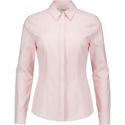 Mo.née Ec649 Blouses Lichtroze Ec649