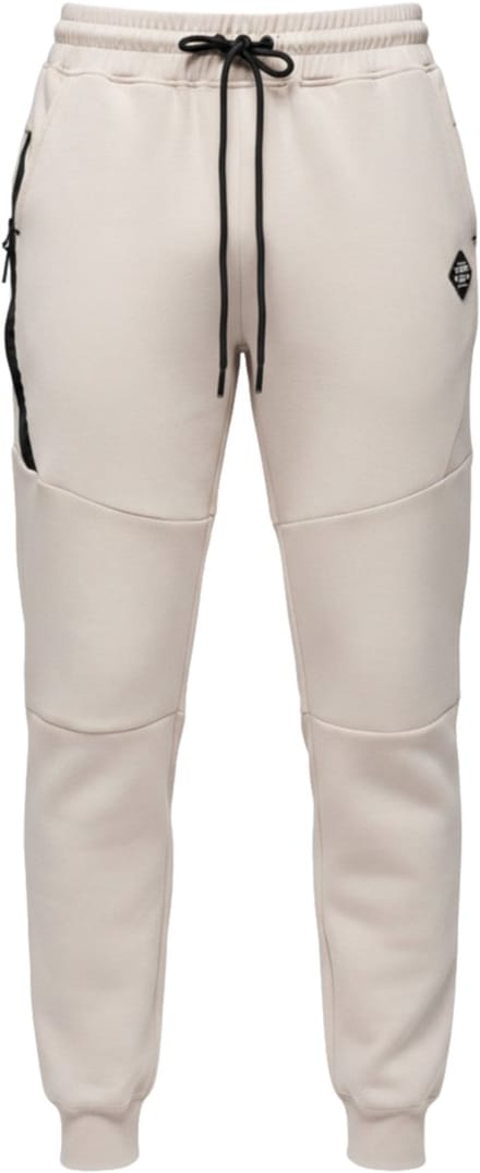 OMBRE Broek - Regular Fit - Katoen - Effen Zand M