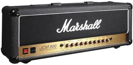 Marshall JCM900 4100 2-kanaals 100W buizen gitaarversterker top
