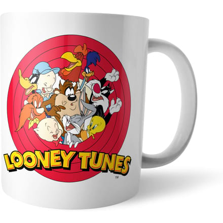 Looney Tunes Rings Logo Mug Mug