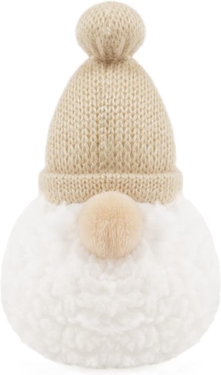 Cupid & Comet Pom Pom Gonk Kerstman 11,5X7 cm