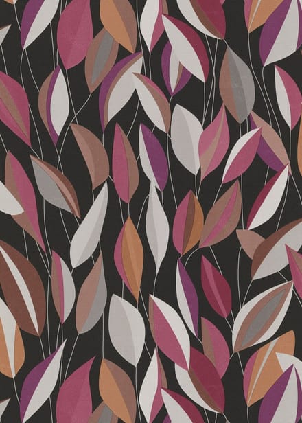Erismann Vinylbehang 10431-06 - Gentle - Botanisch Grijs - 53cm x 10.05m