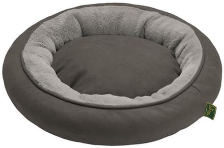 Hunter Donut Schlafplatz Rockford 50 cm | anthrazit/hellgrau