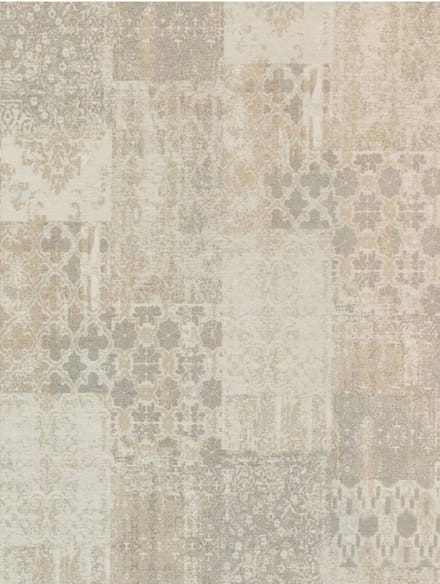 Vintage patchwork - Lounging Latte - 170x240 - Macchiato