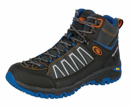 Brütting wandelschoenen voor heren Mount Meloni - Zwart
