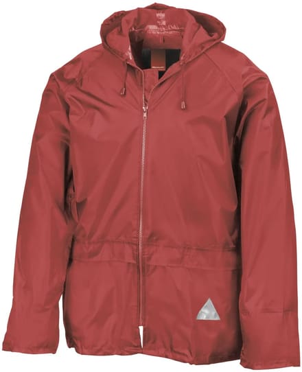 Result Waterproof Jacket & Trouser Set RT95A - Red - M