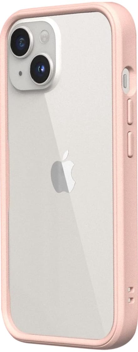 Rhinoshield, Hoesje geschikt voor iPhone 15 Plus - Modulair MOD NX(TM), Roze