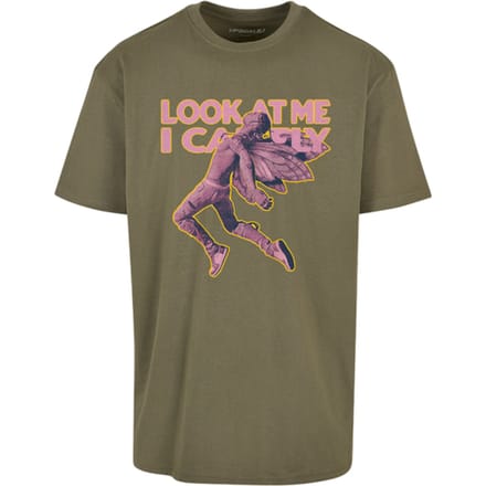 Mister Tee Look Oversized T-shirt Groen