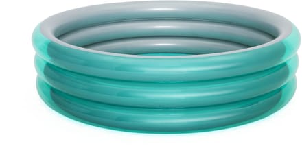 Bestway Kinderzwembad Big Metallic 201 X 53 Cm Blauw