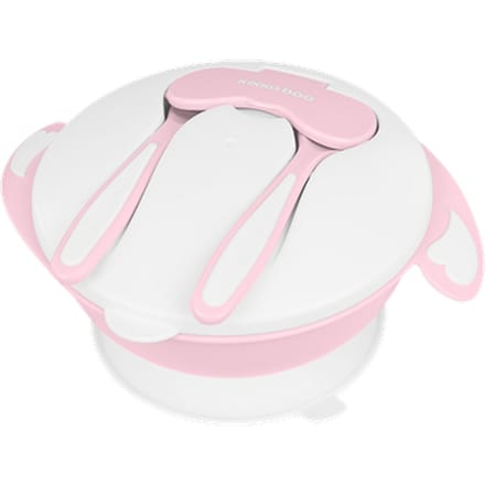 Kikka Boo Baby Bowl 4-in-1 Set – Roze