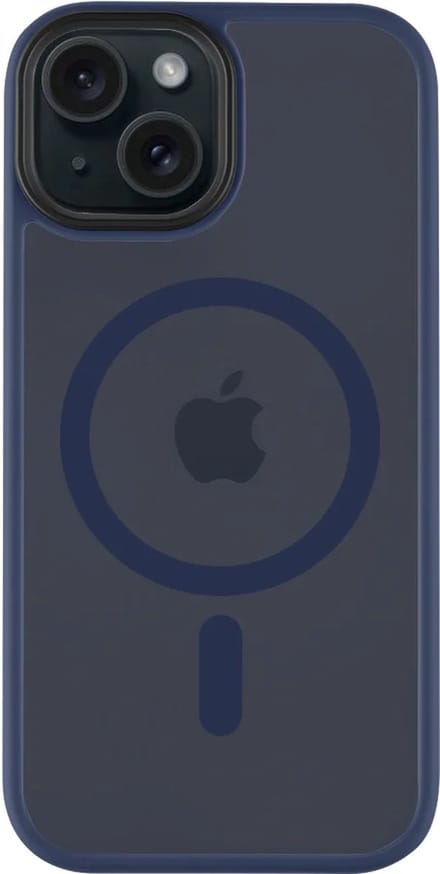 Tactical iPhone 15 MagForce Hyperstealth Cover – Hoesje – Deep Blue