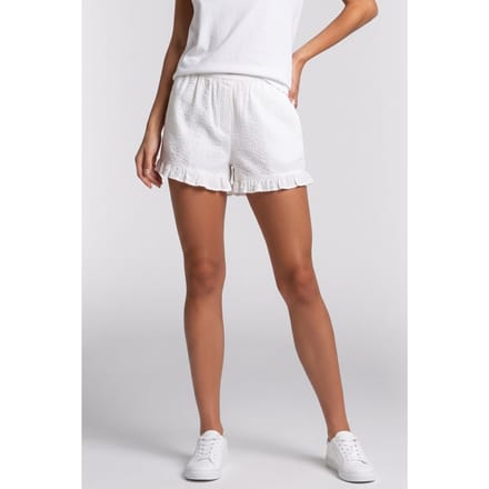 ARKET Erma Frill Shorts White Taglia: 36 | Pantaloncini Outlet | Donna | Bianco