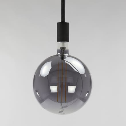 Hoyz lichtbron led filament bol Ø20 e27 8w smoke glas