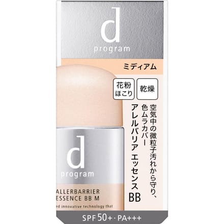 Shiseido - D Program Allerbarrier Essence BB SPF 50 PA+++ Medium