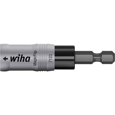 Wiha Magnetische Bithouder MagicFlip Force 62mm (¼″) met ringmagneet - 36800