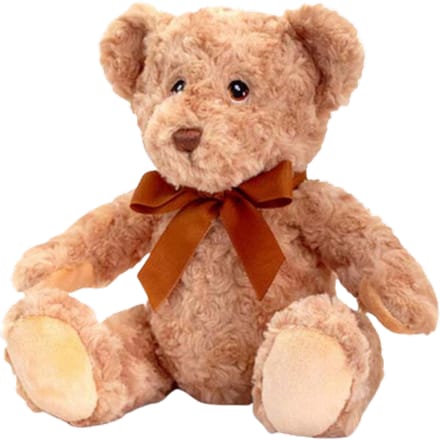 Keel Toys Keeleco Dougie Beer Zachte Pluche Knuffel - 20 cm