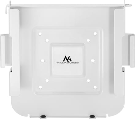 Maclean -Mini- tablethouder - VESA 75X75/100X100 - MC-473 - Wit