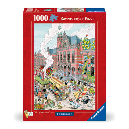 Ravensburger Fleroux - Groningen 1000 stukjes Volwassenen puzzels