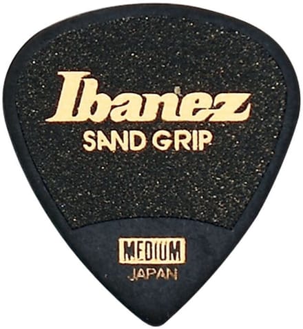 Ibanez - Sandgrip - Plectrum - Short Teardrop - Medium - 50-pack