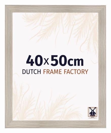 Fotolijst 40x50 cm - MDF - Eiken Licht - Praag