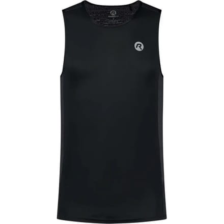 Rogelli Core Heren Hardloopsinglet - Mouwloos - Zwart