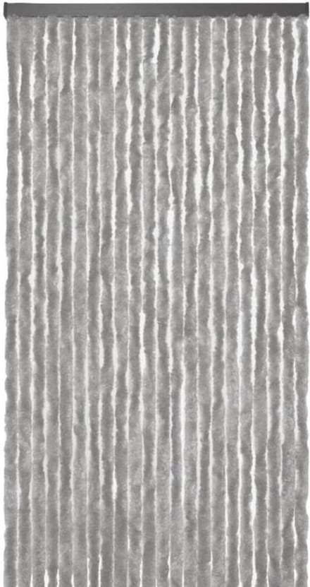 Bobbel Home - Horgordijn - Vliegengordijn - 90x220 cm - Grijs
