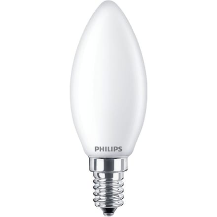 Philips Corepro LEDcandle E14 Mat 2.2W 250lm 827 Warm Wit - Vervangt 25W