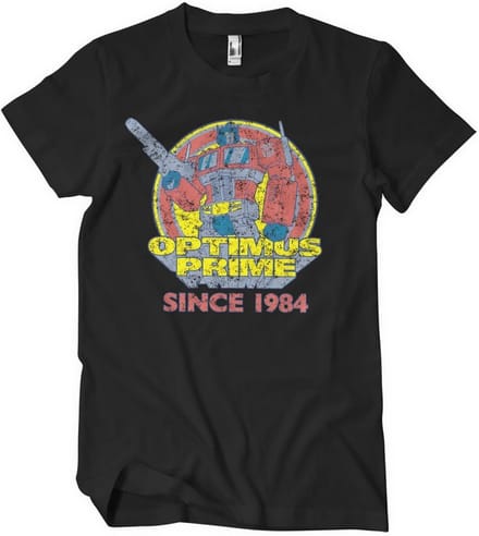 Transformers Optimus Prime - Since 1984 T-shirt zwart