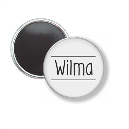 Button Met Magneet 58 MM - Wilma - NIET VOOR KLEDING