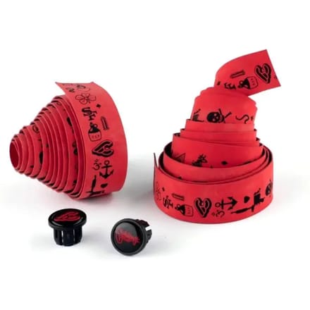 Cinelli Mike Giant Velvet Stuurlint, red