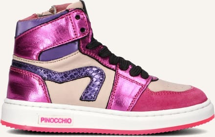 Pinocchio P1765 Sneakers - Meisjes - Paars - Maat 24