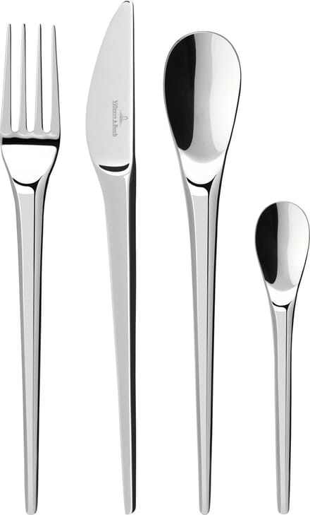 24-delige bestekset van roestvrij staal - villeroy-boch - 12-6529-9030